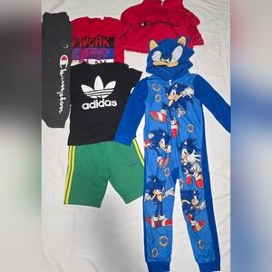 Champion and Adidas Kids Clothing Set